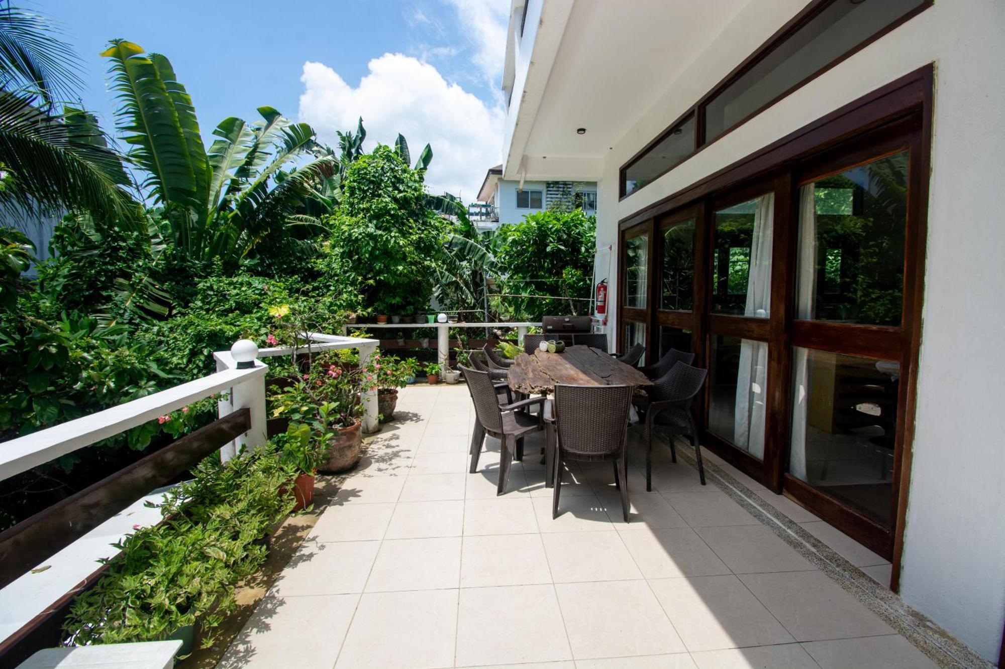 Babosam Apartments Боракай Экстерьер фото